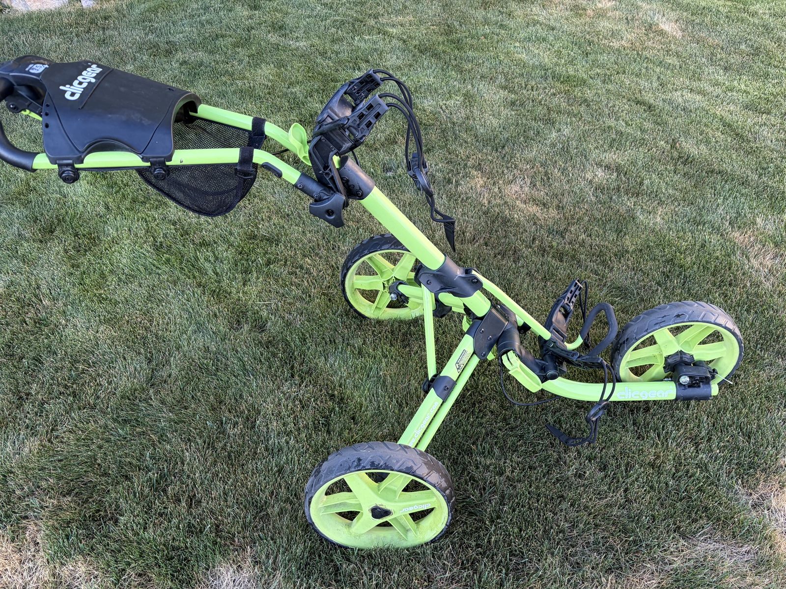 Clicgear 3.5 Push Cart