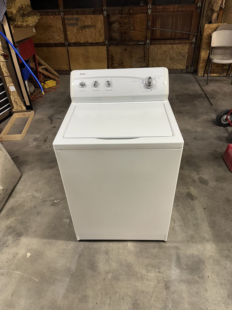 Kenmore Washer
