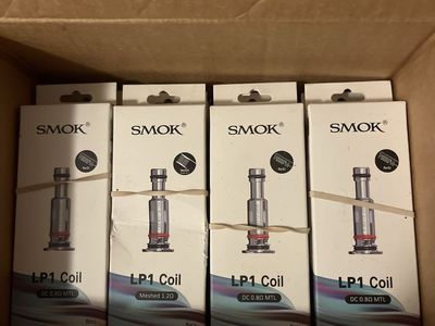 SMOK LP1 Coils - DC 0.8Ω MTL & Meshed 1.2Ω - 4 Packs (5 coils/pack)