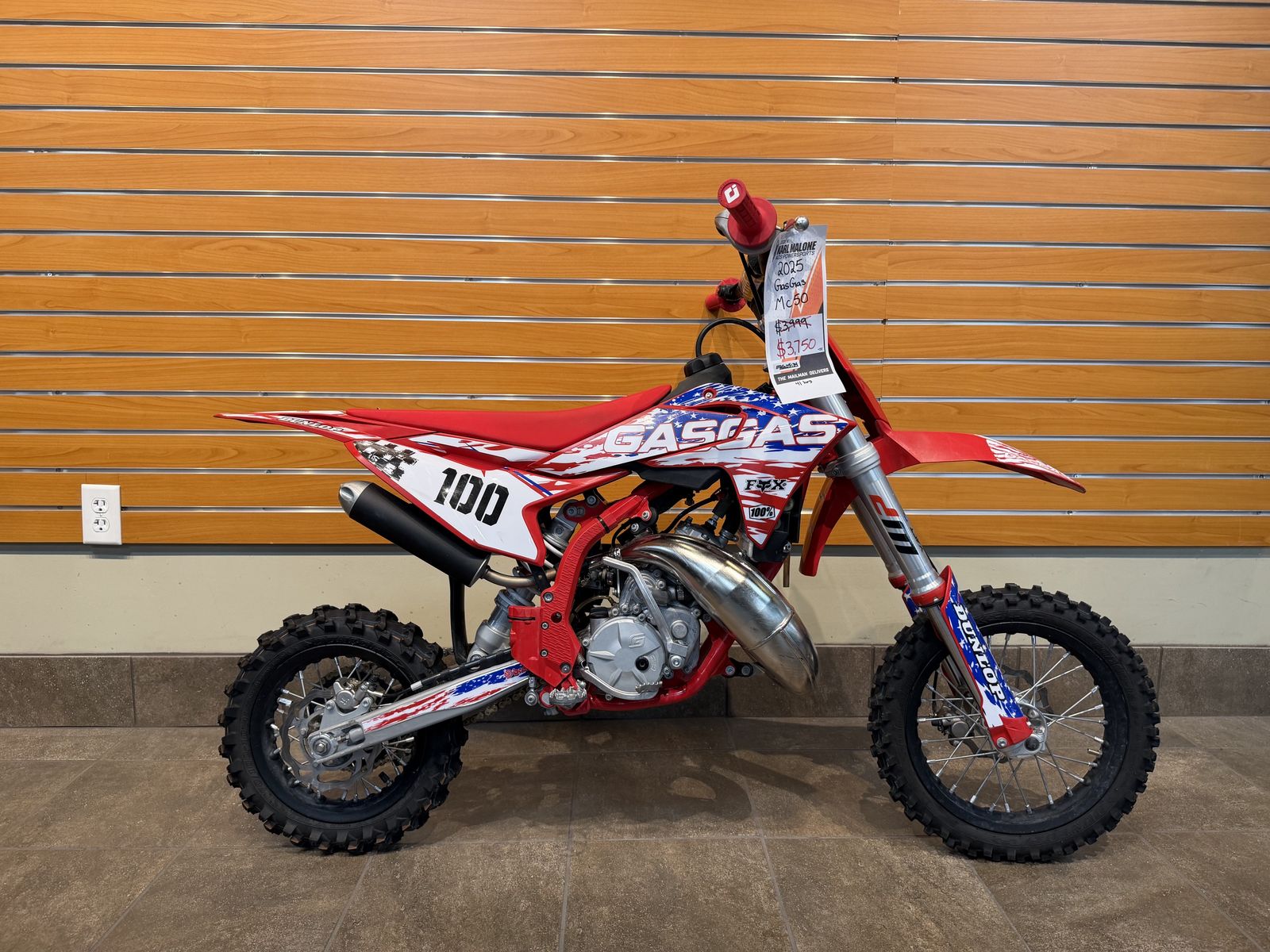 2025 Gas Gas MC 50 Red - UG05134