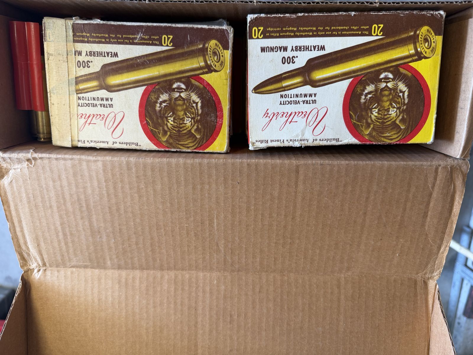 Weartherby 300 win mag brass