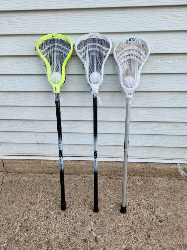 lacrosse stick STX, Stallion, Nike, SLUR10°, good condition