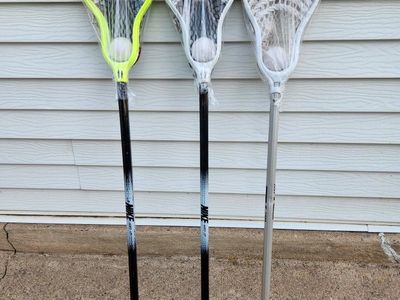 lacrosse stick STX, Stallion, Nike, SLUR10°, good condition