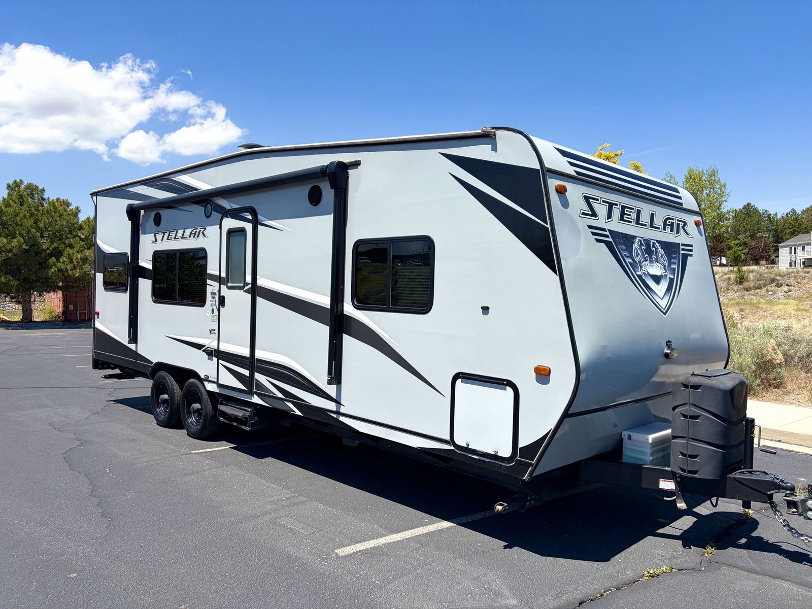 2022 Eclipse Stellar Toy Hauler 23fibg-le