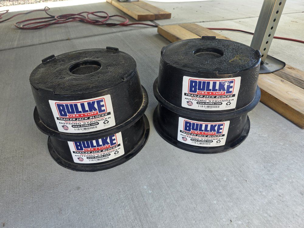 Trailer/RV Stabalizer Jack Pads