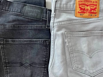 Men's Levi Jeans Denizen and 511 30x32 and 29x32