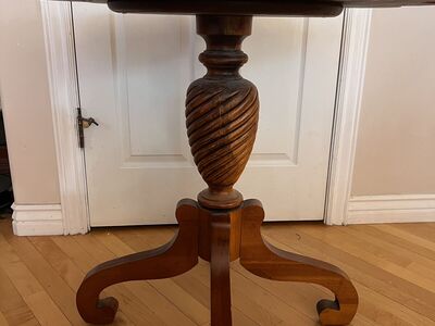Solid Cherry Side / End Table