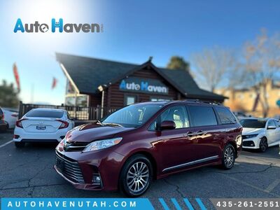 2018 TOYOTA SIENNA XLE 8-Passenger