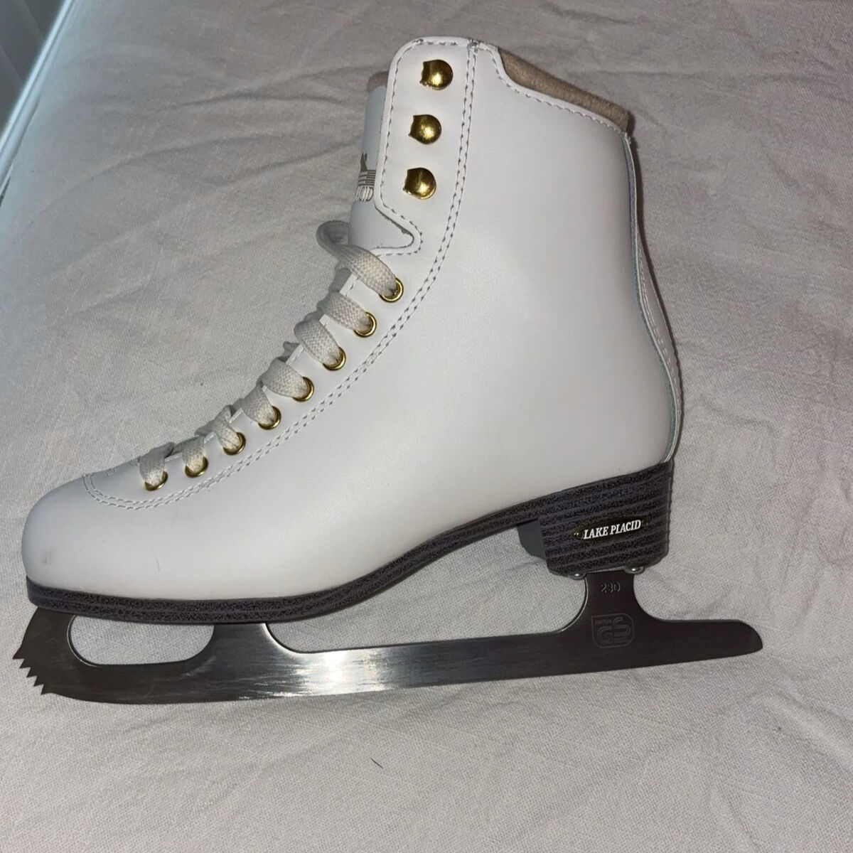 Lake Placid Figure Skates Womens Size 5