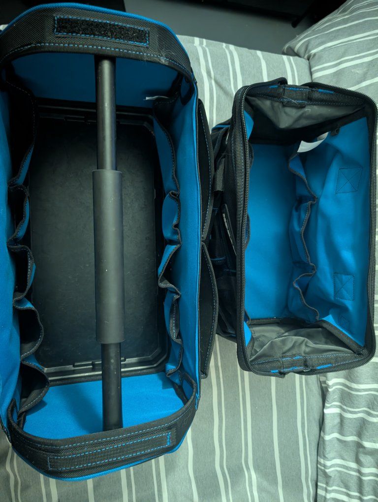 Kobalt tool tote and bag