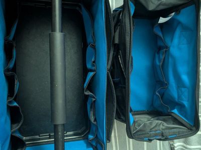 Kobalt tool tote and bag