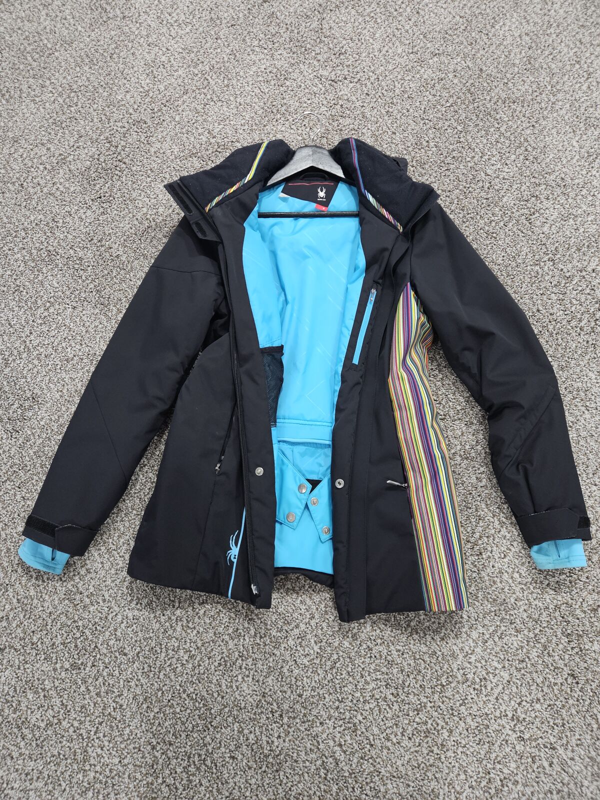 Spyder ski jacket (women's, size 8)