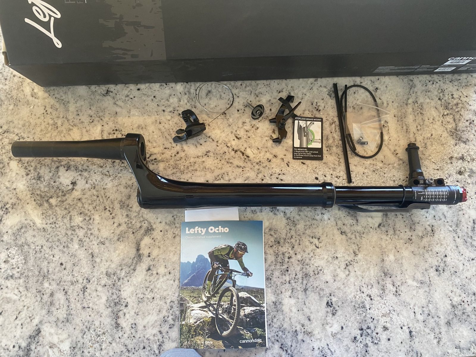 Cannondale Lefty Ocho Alloy