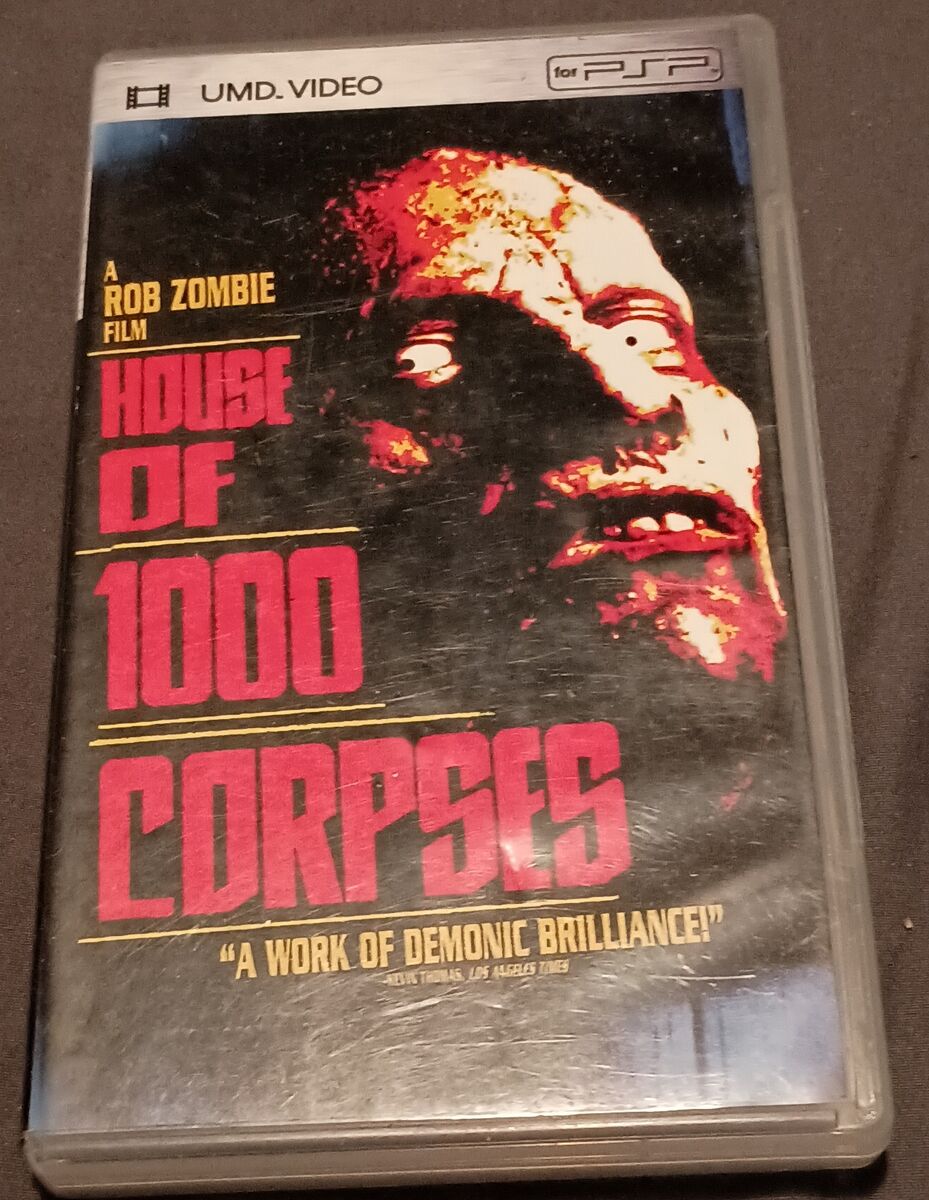 House of 1000 Corpses PSP