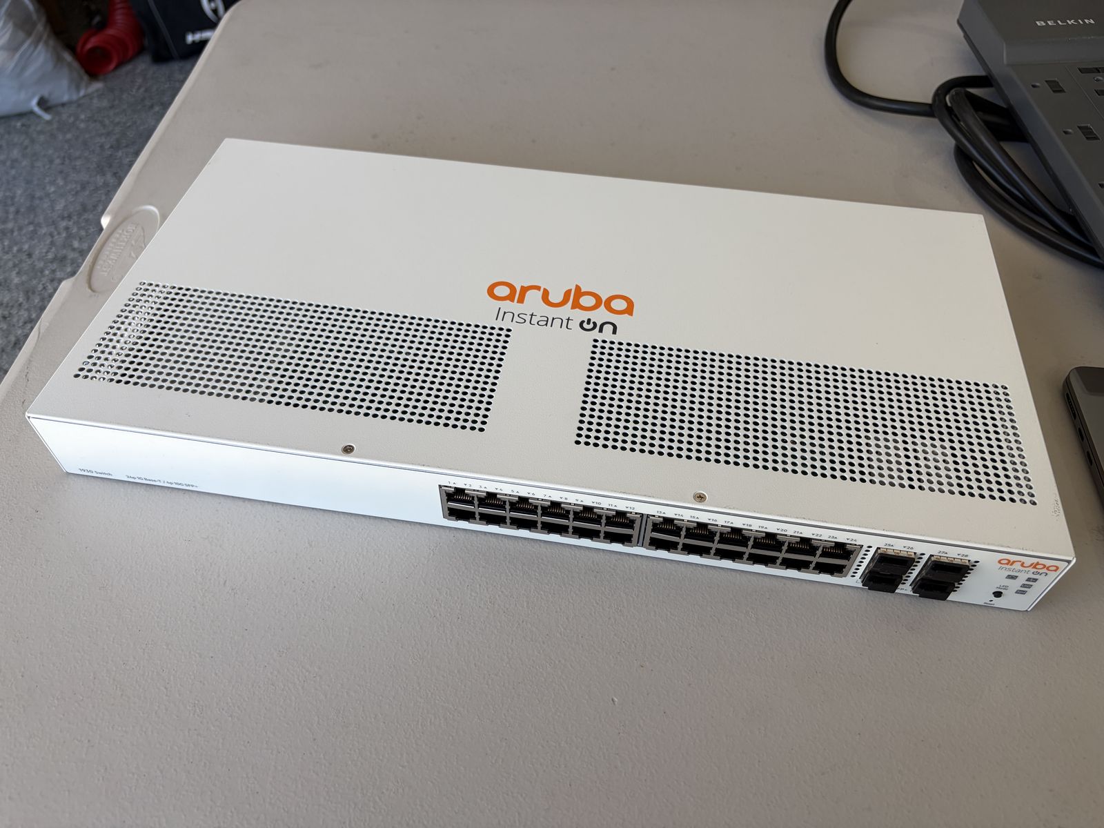 Aruba Instant On Switch