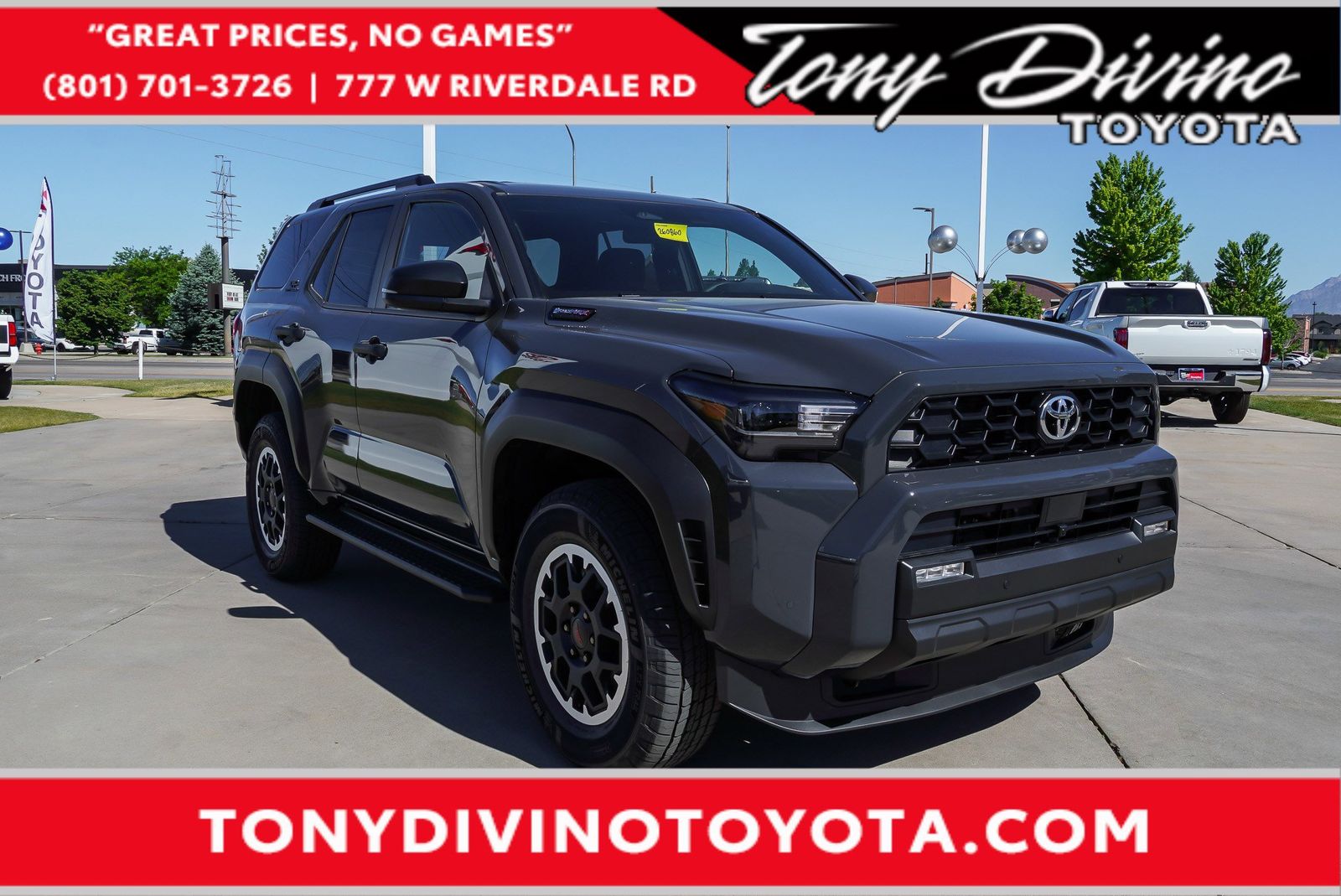 2026 Toyota 4Runner TRD Off-Road HV