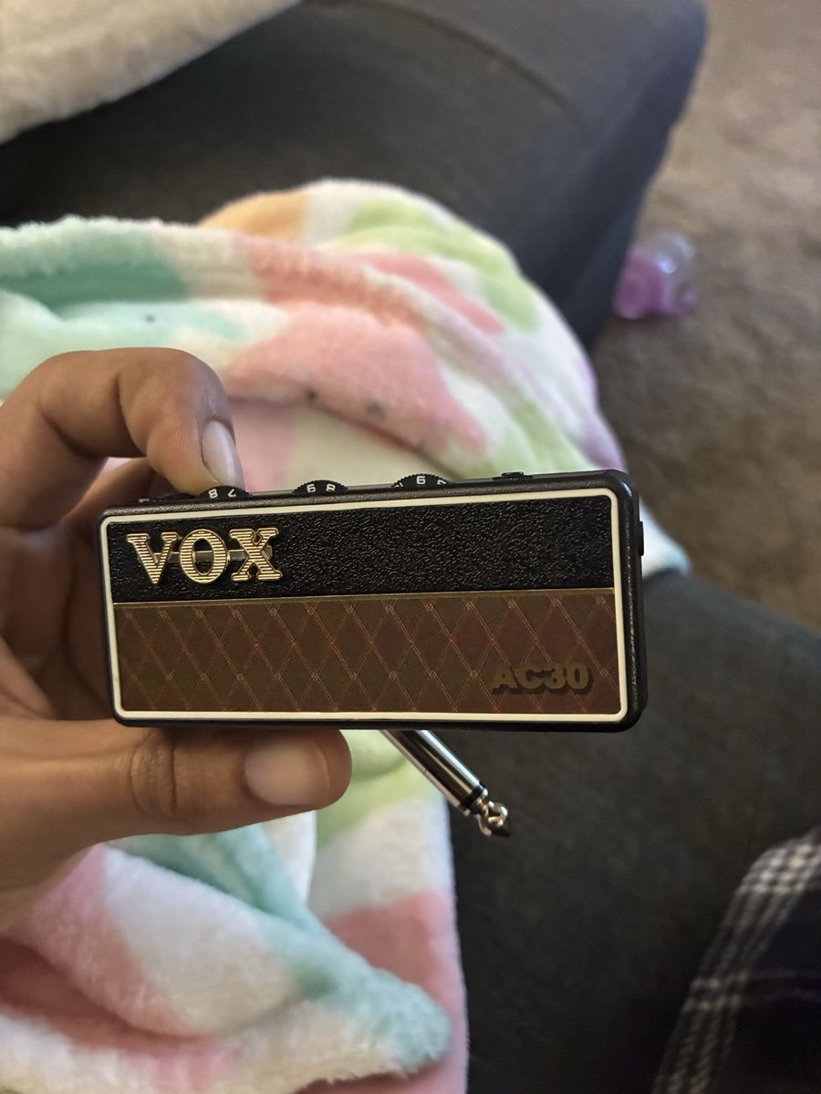 Vox AC30 guitar headphone amp