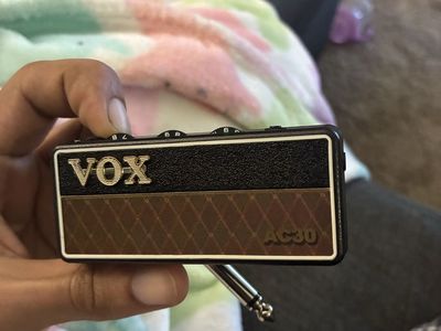 Vox AC30 guitar headphone amp