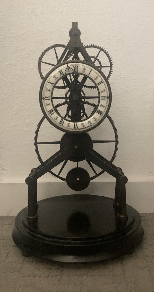 Grasshopper Clock
