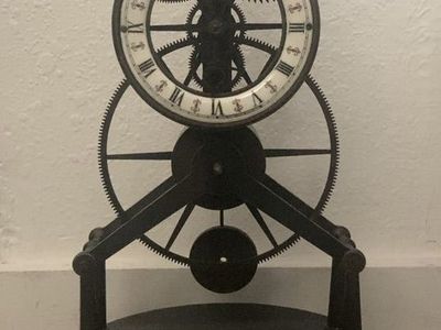 Grasshopper Clock