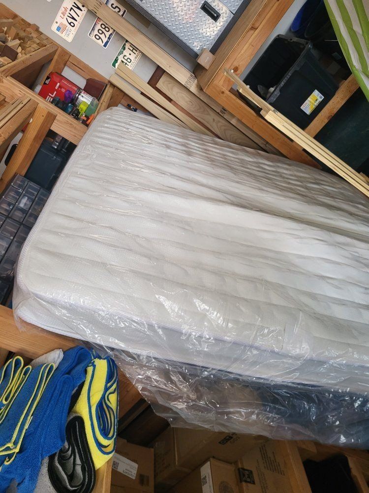 **Full** 4" Spring Mattress 
Qty-1