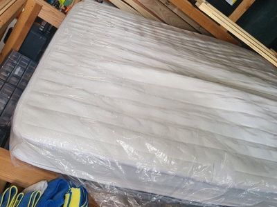 **Full** 4" Spring Mattress
Qty-1