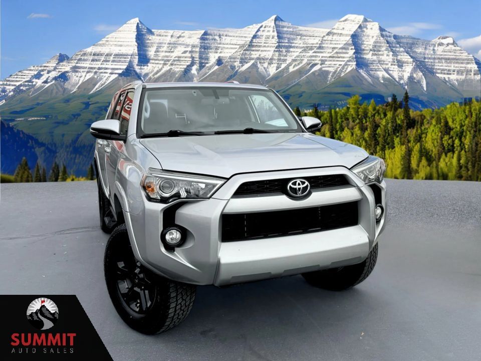 2018 Toyota 4Runner SR5 Premium