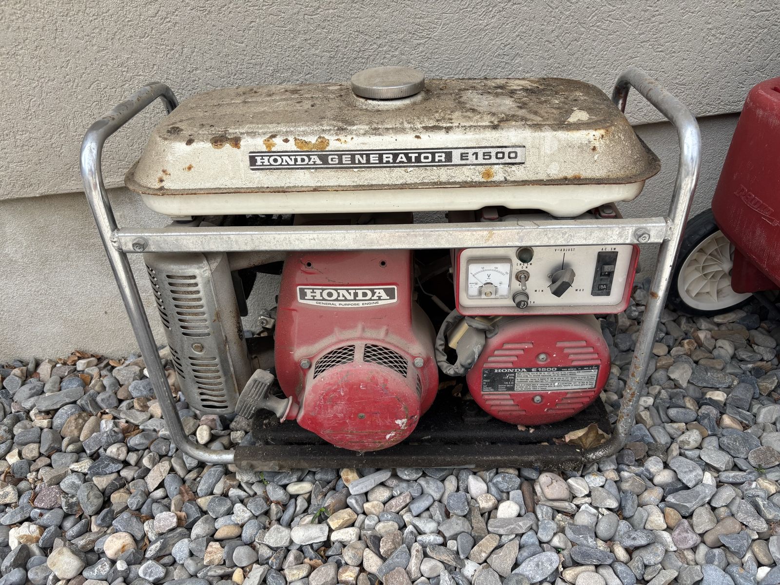 Honda E1500 Generator