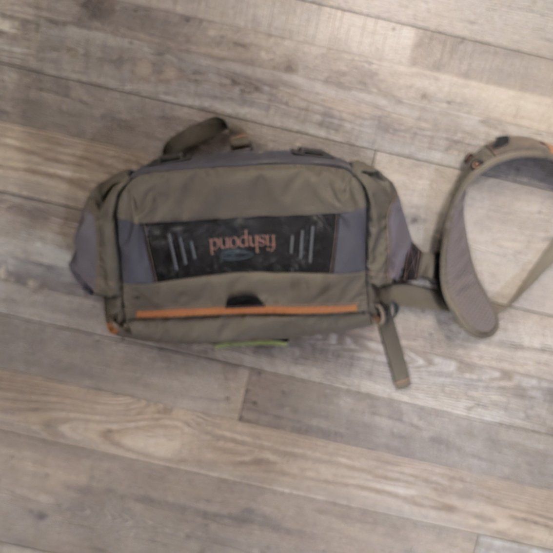 Used, 100% Functional Fishpond Slingbag