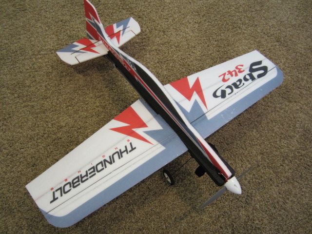 R C AIRPLANES, 4 READY TO FLY