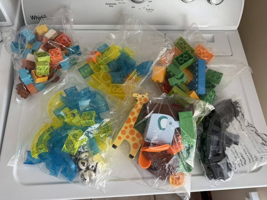 Lots Of Duplo Legos Sized Blocks