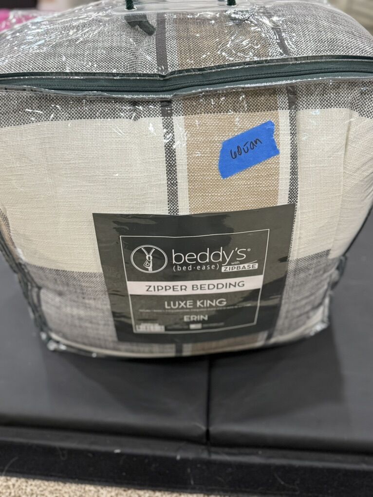 Beddys KING Erin Minky Zipbase