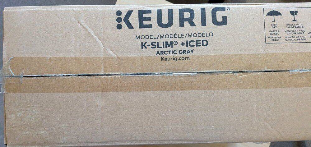 Keurig Coffee plus two pod boxes