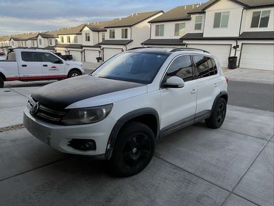 2016 VOLKSWAGEN TIGUAN
