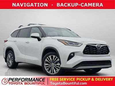 2022 TOYOTA HIGHLANDER Platinum