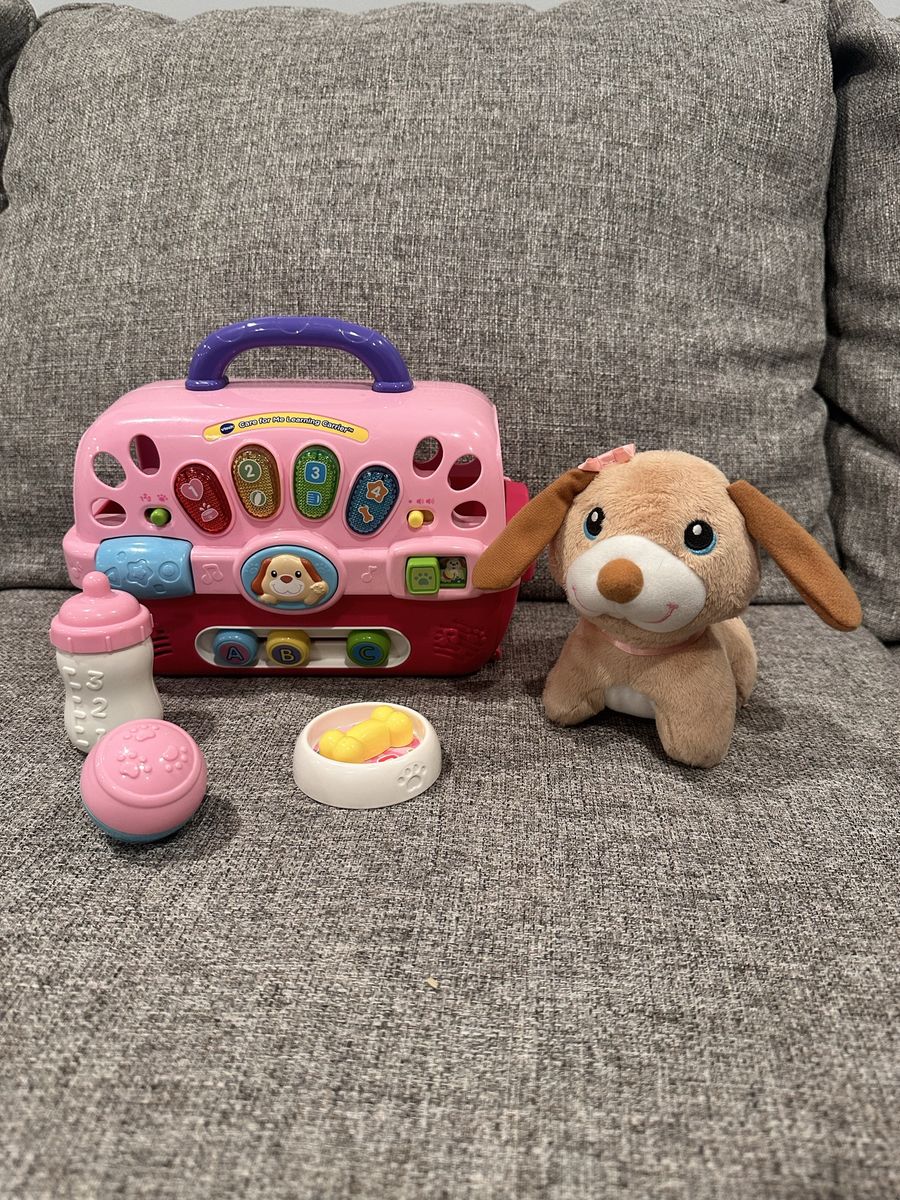 VTech Care for Me Learning Carrier