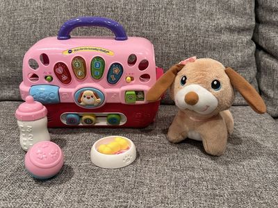 VTech Care for Me Learning Carrier