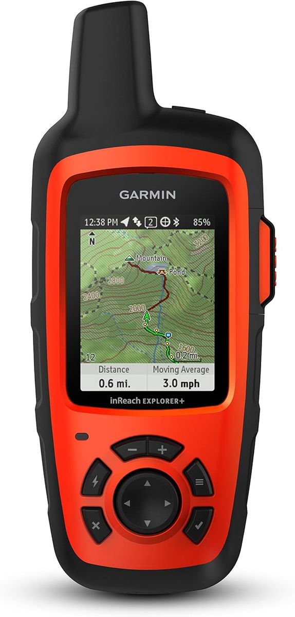 Garmin 010-01735-10 inReach Explorer+, Handheld Satellite Communicator