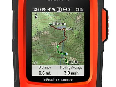 Garmin 010-01735-10 inReach Explorer+, Handheld Satellite Communicator