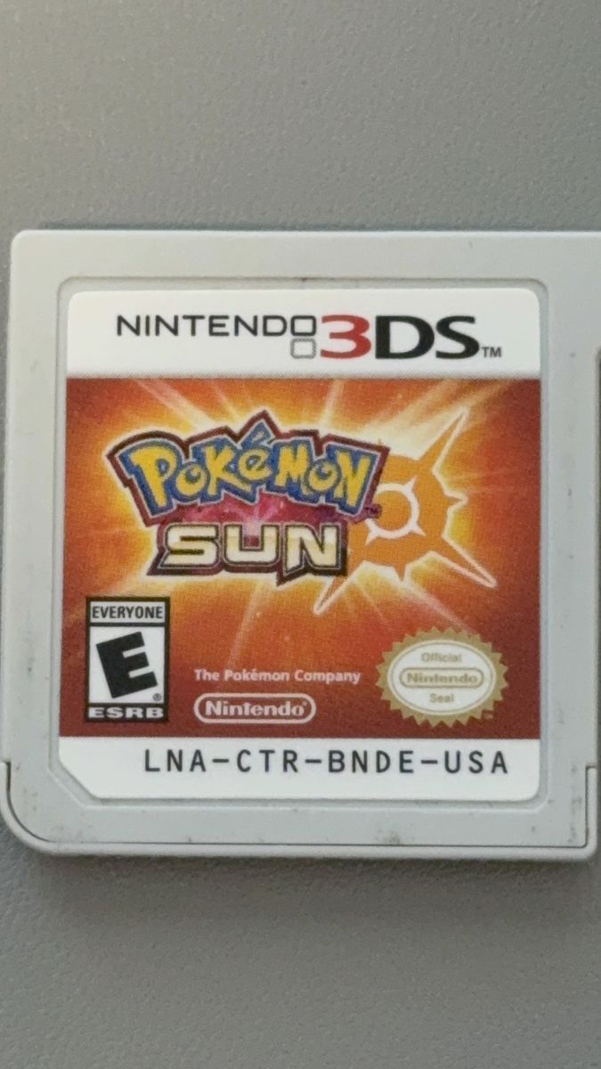 Pokémon Sun - Nintendo 3DS (World Edition)