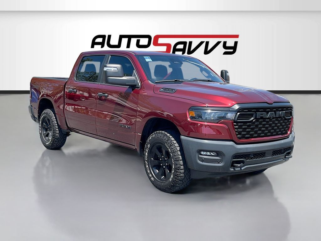 2025 Ram 1500 Warlock