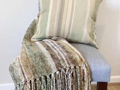 RestoratIon Hardware Throw & 4 Pillow Covers