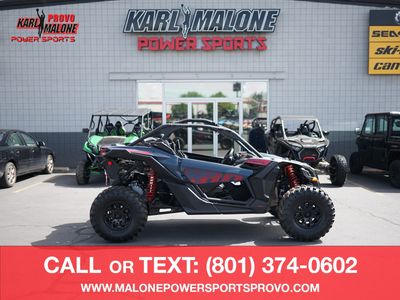 2026 Can-Am Maverick X3 DS Turbo Dusty Navy - B033
