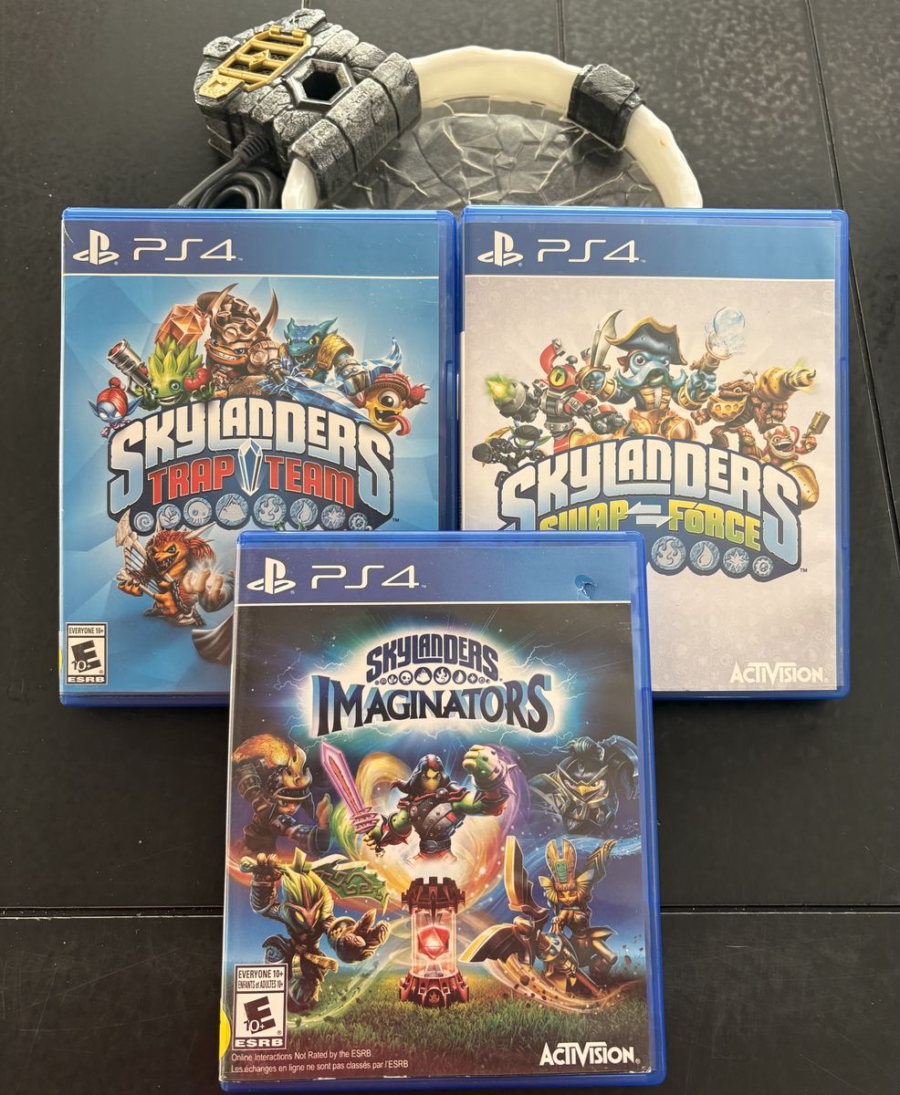 Skylander Games And Portal