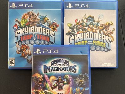 Skylander Games And Portal