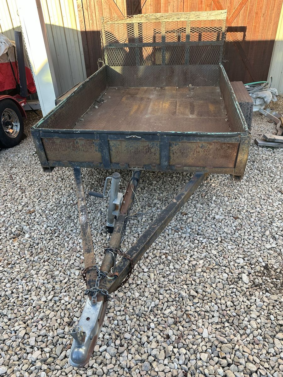 Utility trailer