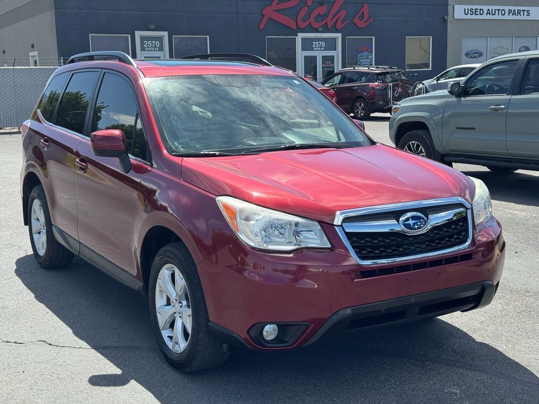 2015 Subaru Forester 2.5i Limited
