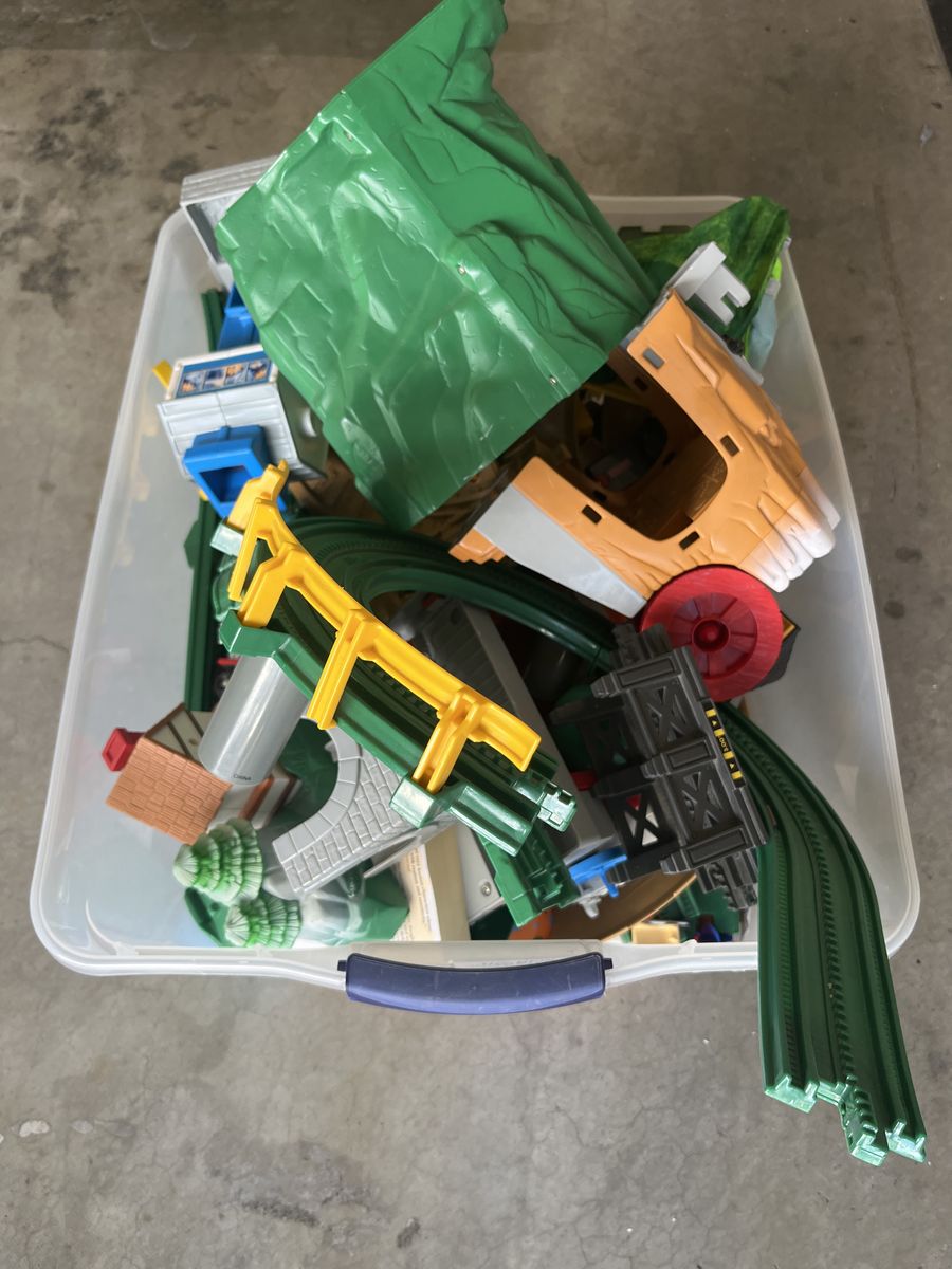 Fisherprice Train Set