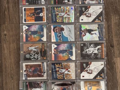Donovan Mitchell - NBA HUGE Rookie Card Collection!