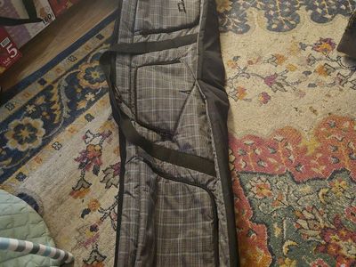 DAKINE Snowboard Bag - Plaid Pattern, Padded with Wheels